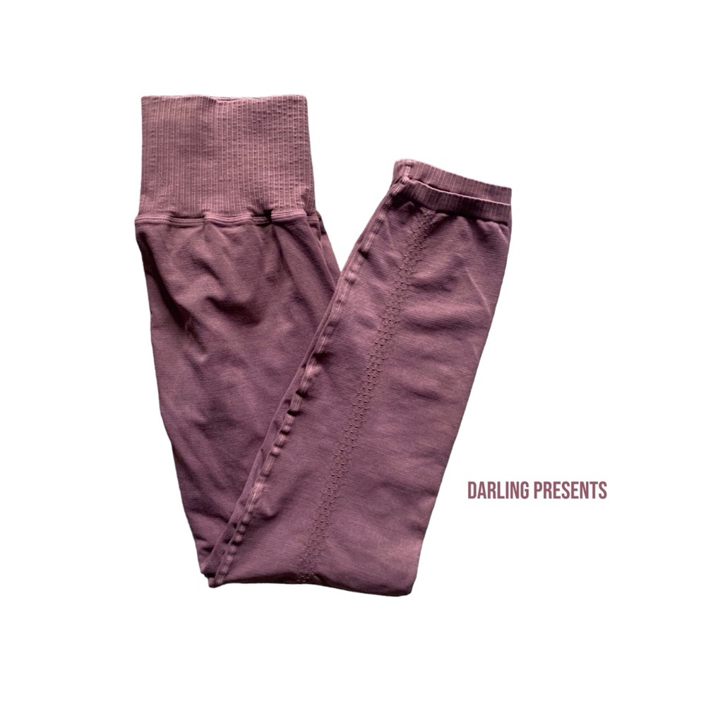Free People Good Karma HR 7/8 Length Leggings Women Color Brown Size M/L